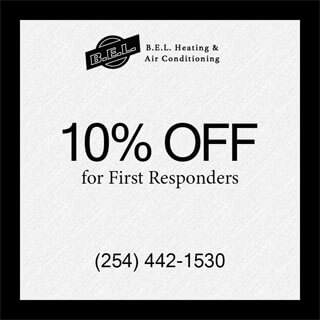 10% off for First Responders