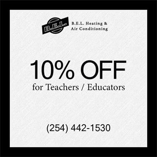 10% off for Teachers / Educators