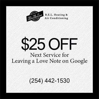 $25 off Next Service for Leaving a Love Note on Google